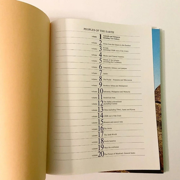 Vintage 1973 Peoples of the Earth Volume 1 Australia and Melanesia Danbury Press - Picture 6 of 16